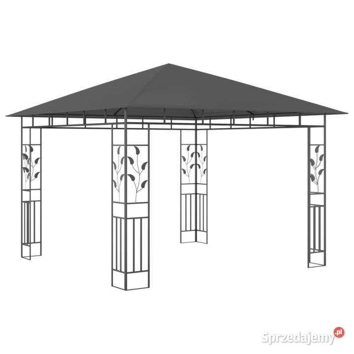 vidaXL Altana ogrodowa z moskitierą 3x3x273 m Pozostałe Warszawa