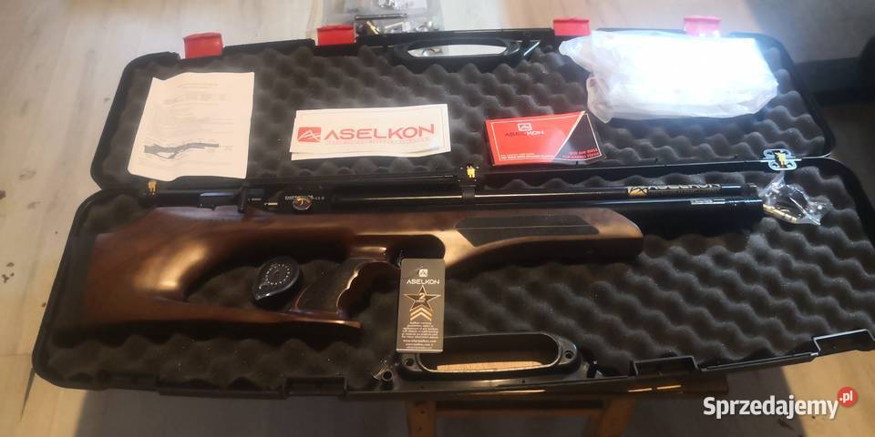 Wiatrówka PCP ASELKON EMPERADOR LS 2 CAL 635 Ruda Śląska