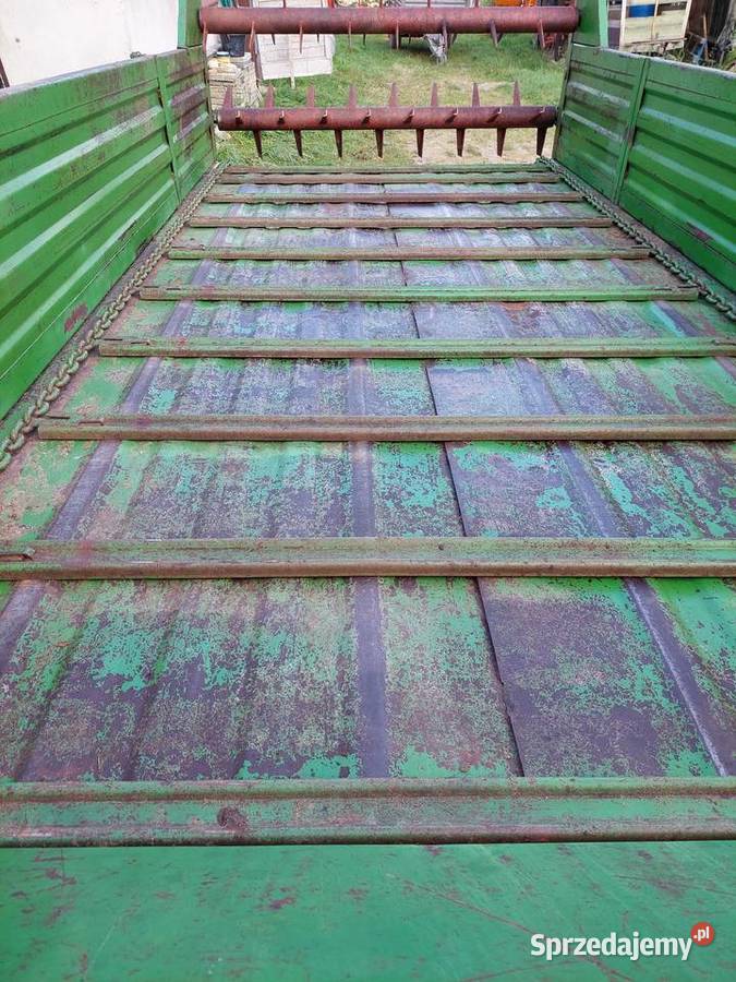 Rozrzutnik obornika Agromet 4t