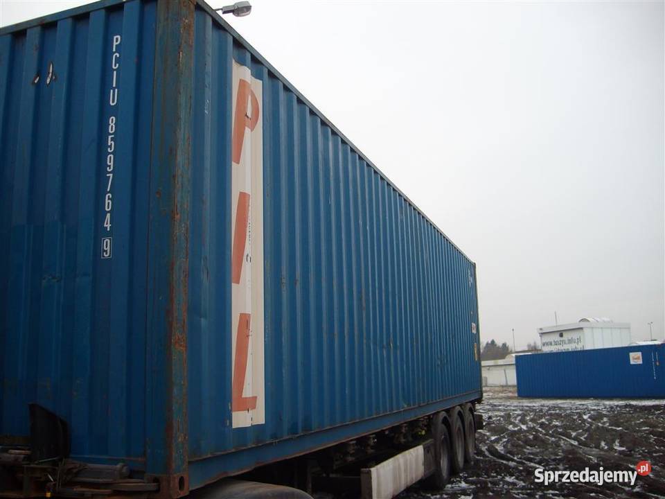 Kontenery morskie 40HC cargo worthy Puławy