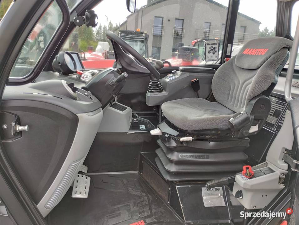 Ładowarka teleskopowa Manitou MLT 737130 PREMIUM mazowieckie Józefów