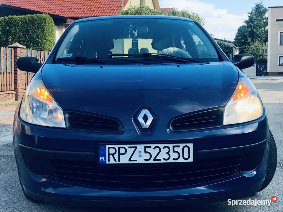Renault Clio III 12 16V 75 B GAZ SEKWENCYJNY Przeworsk