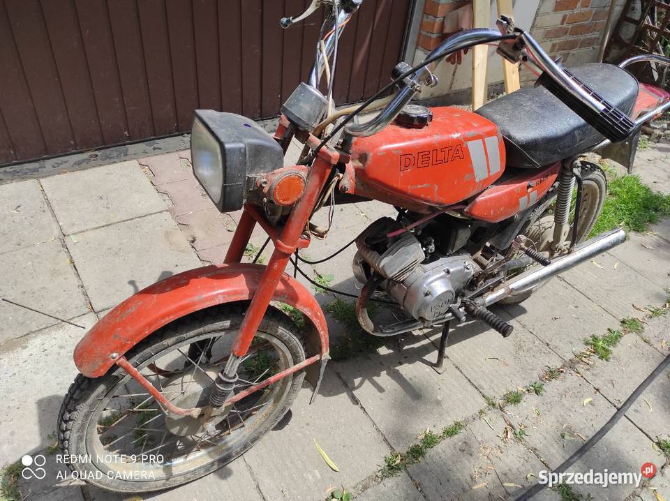 Delta rmr 24 nieWSK SHL wfm junak Romet plus sprzedam