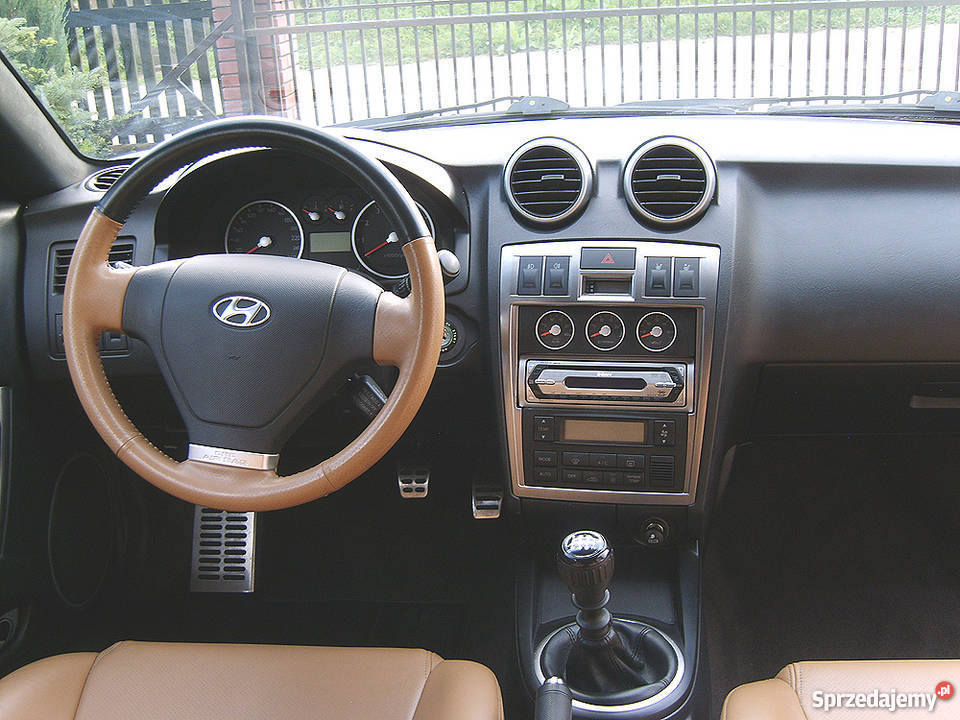 Hyundai Coupe FX Style 27 V6 167 Manual podlaskie Białystok