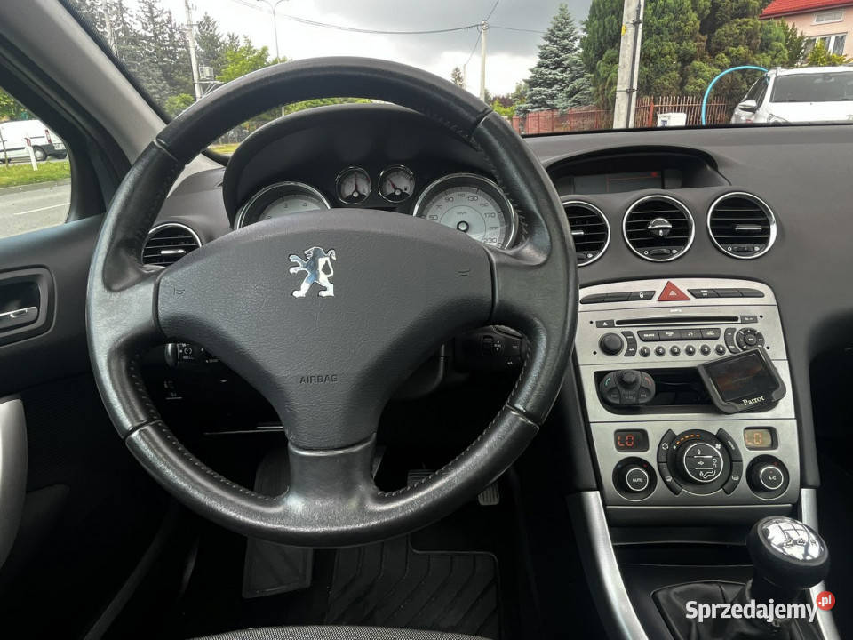 Peugeot 308 Peugeot 308 16T 2009r Climatronic VAT marża Sokołów Podlaski