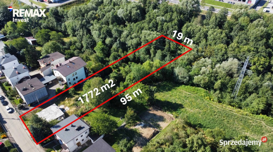 Unikalna działka na os Kopernika Bielsko Bielsko-Biała