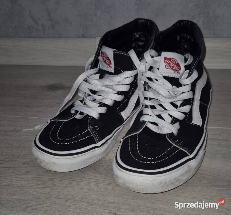 Buty chłopiec trampki wysokie Vans SK8Hi 37 łódzkie Łódź