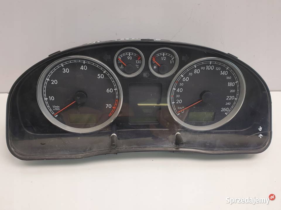 VW Passat B5 FL 23 V5 LICZNIK ZEGARY 3B0920807E Wyposażenie wnętrza lubelskie Chełm sprzedam