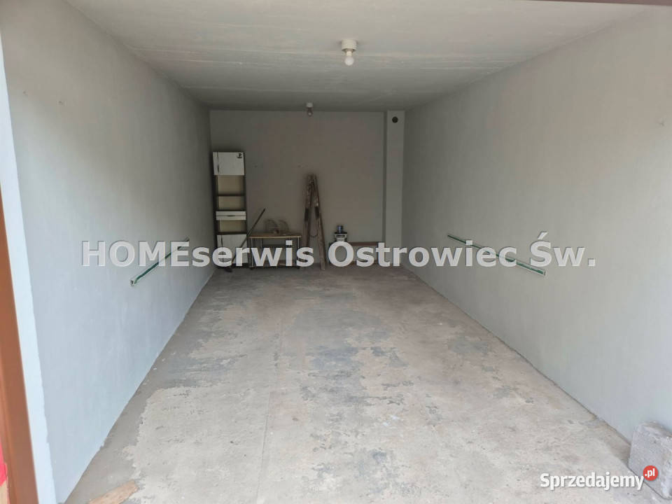 Garaż Ostrowiec Świętokrzyski 166m2 świętokrzyskie sprzedam