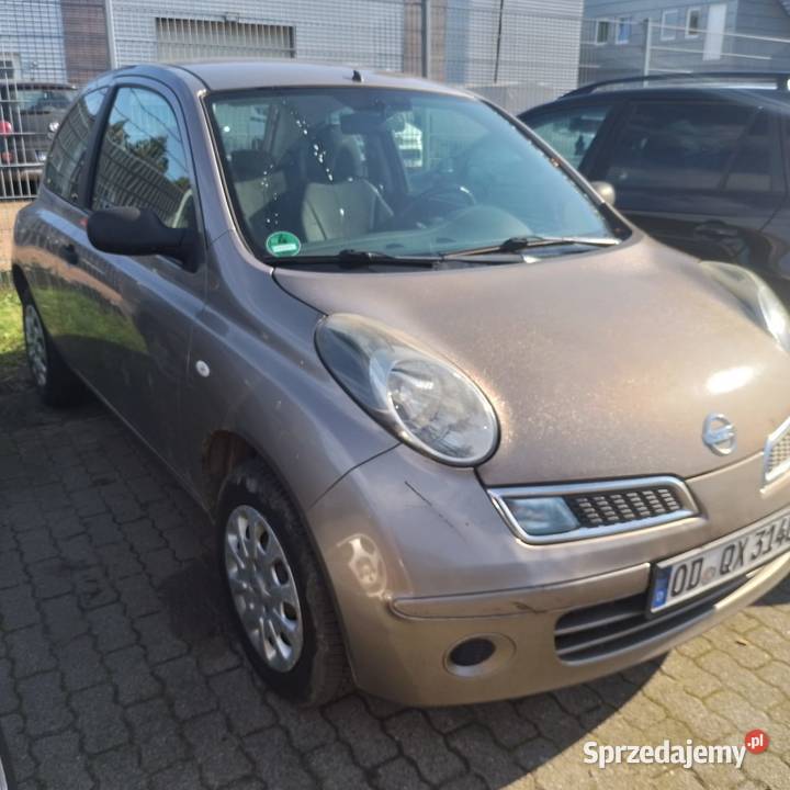 NISSAN MICRA pomorskie Chwaszczyno sprzedam