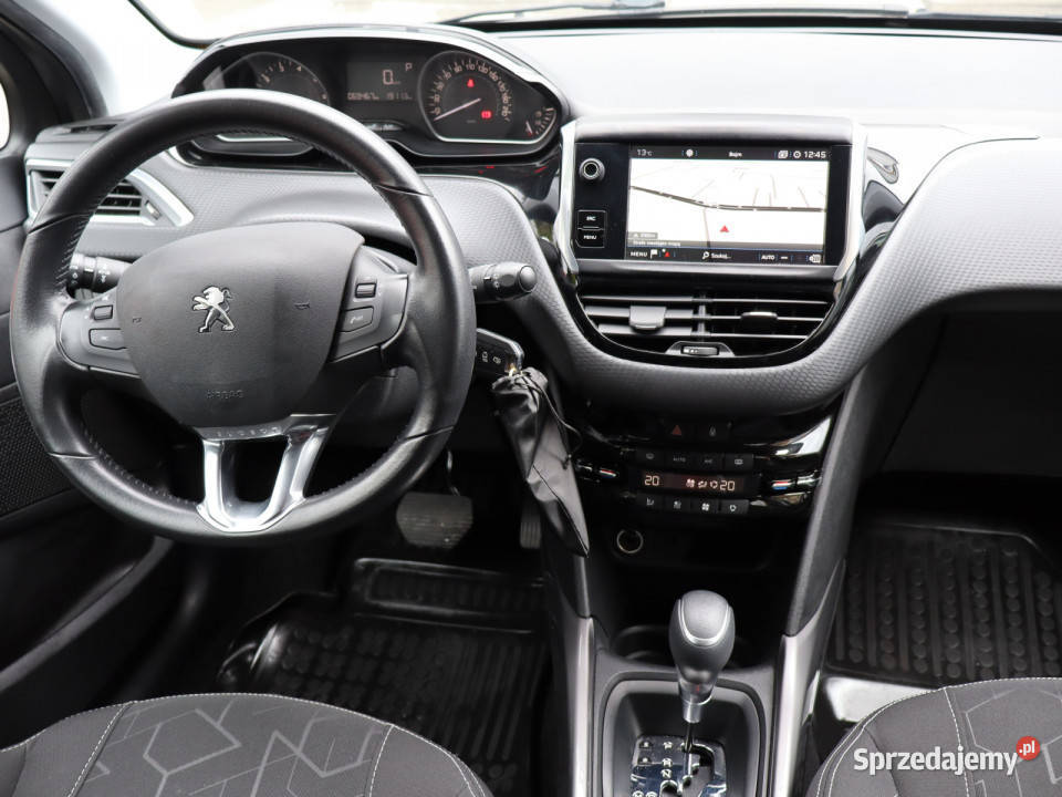 Peugeot 2008 12 PureTech szary śląskie Katowice