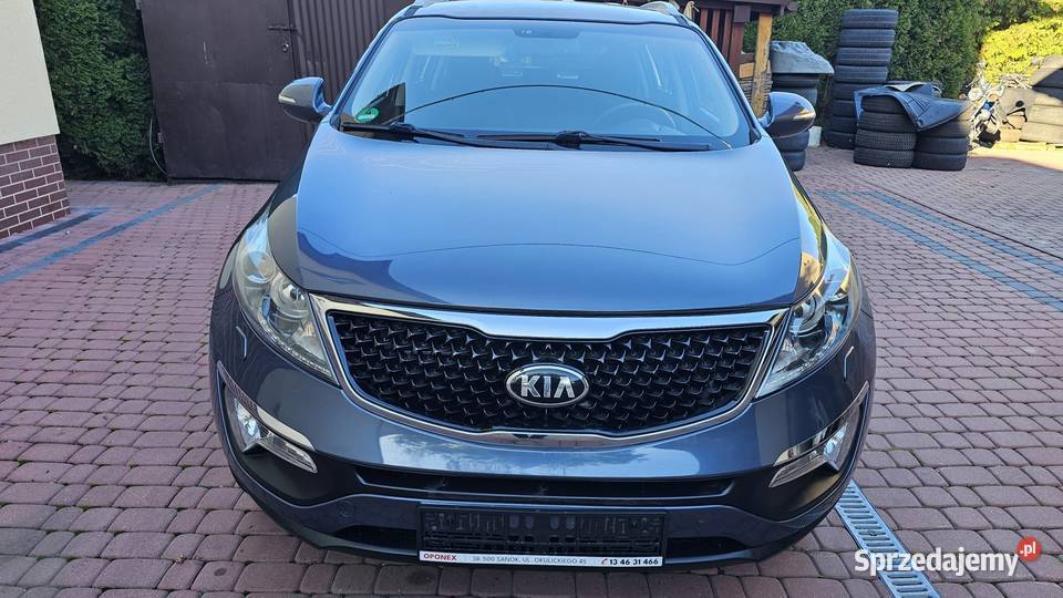 Kia Sportage III 20 166 4x4 2014r Film Hak z Zarszyn