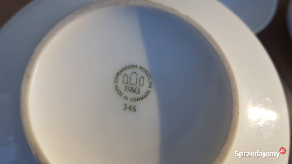 Copenhagen miski miseczki Myszków