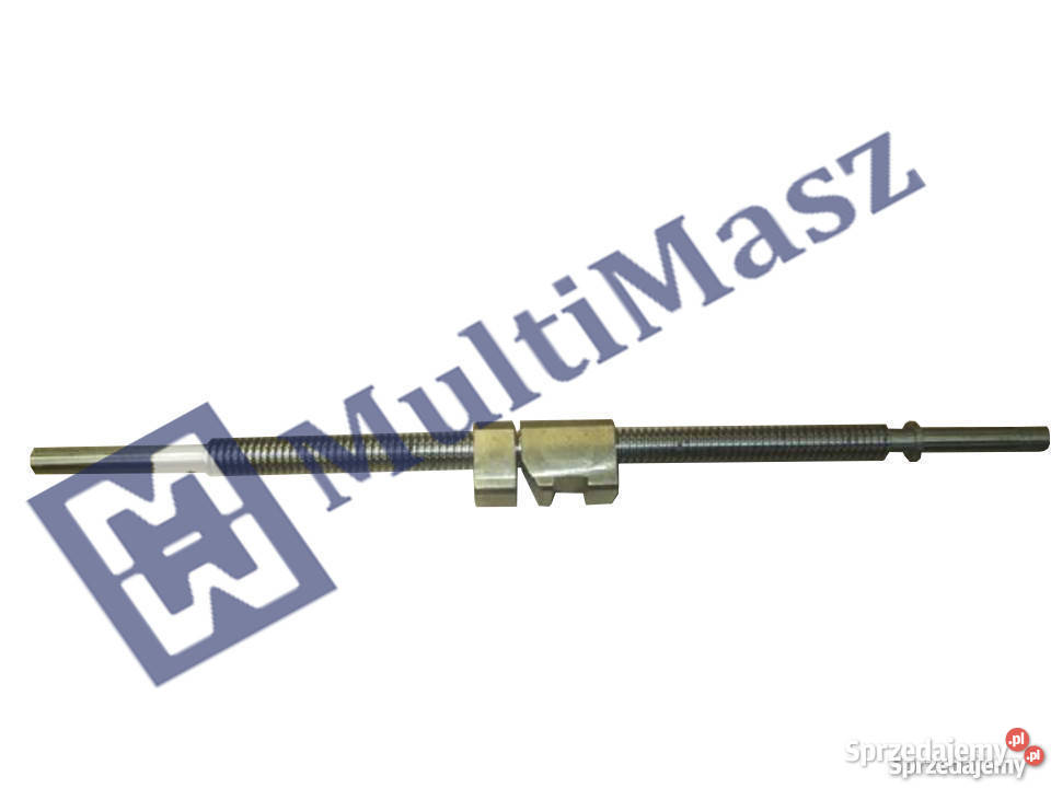 Śruba poprzeczna z nakrętką do tokarki TR90B Biznes i Przemysł