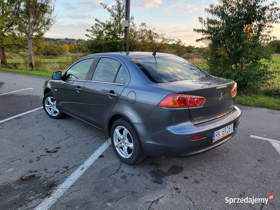 Mitsubishi Lancer 18 Mitec 2010 salon Polska Lancer podkarpackie Krosno