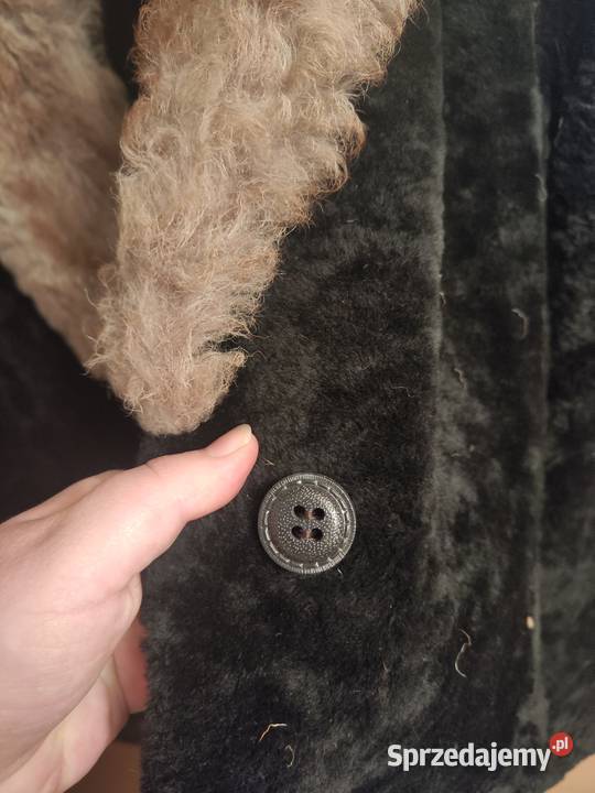 Powojenny skórzany plaszcz Lublin
