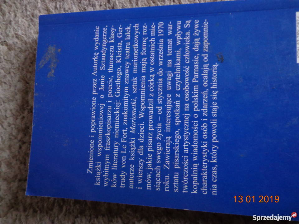 Chwalipięta czyli rozmowa z Tatą Jan Sztaudynger Łódź