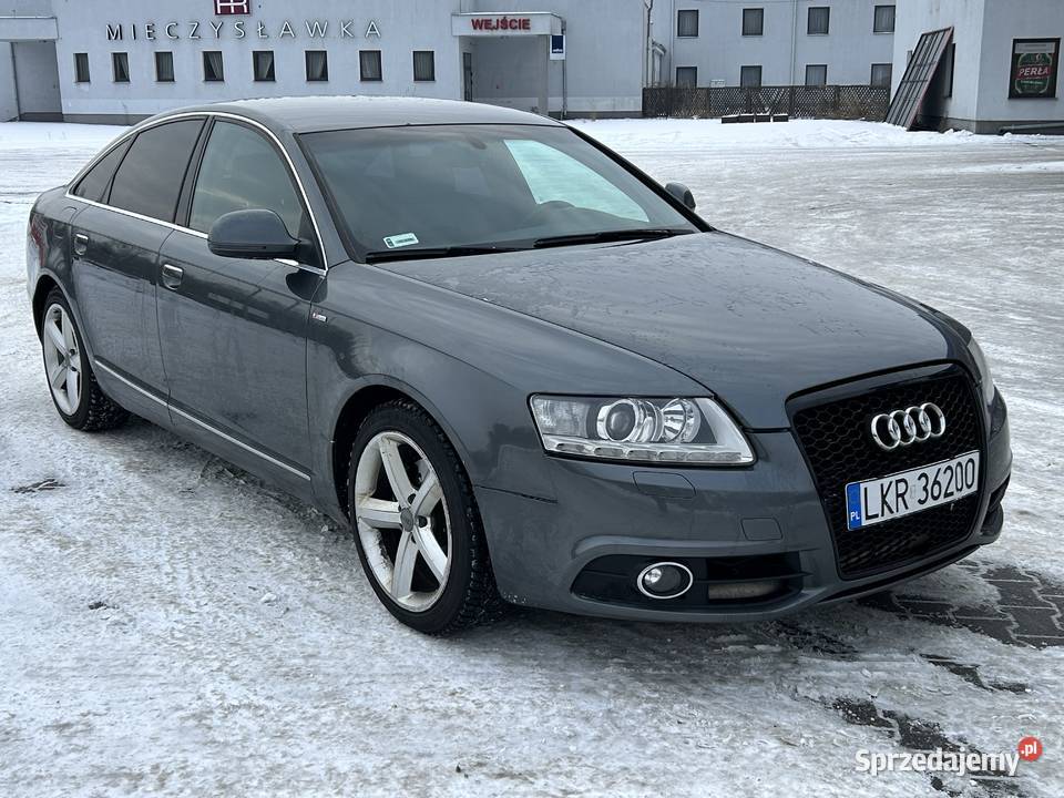 Audi A6 C6 LIFT S Line 20TDI manualna Lubartów sprzedam