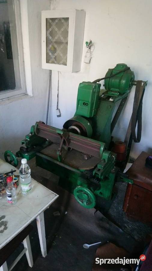 Sprzedam maszyny stolarskie w komplecie osobno