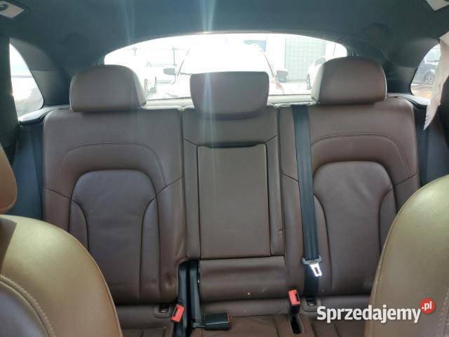 Audi Q5 produkcji 2017 z USA 2000cm3 Warszawa sprzedam