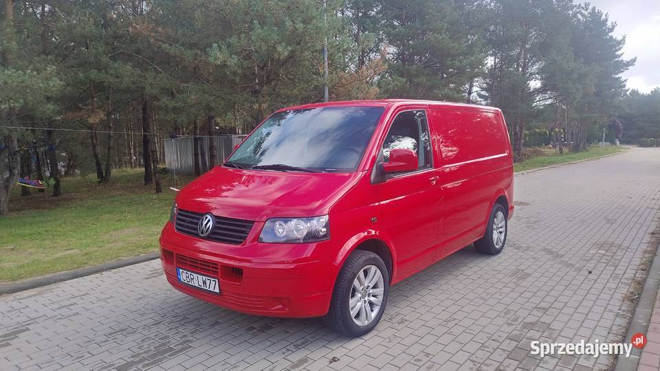 VW transporter 19 2008 kujawsko-pomorskie Brodnica