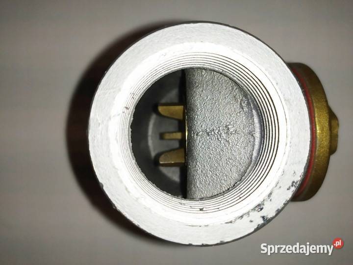 Zawór Zwrotny Poziomy Ocynk 54 DO HYDROFORU KFA Świątniki Górne