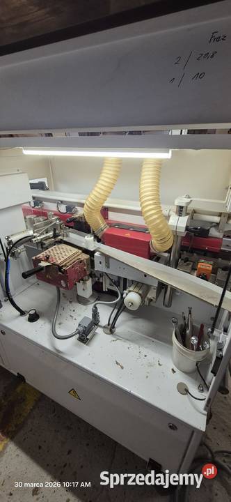 Oklejarka okleiniarka LANGE B85KF 2016 wstępne Rzezawa