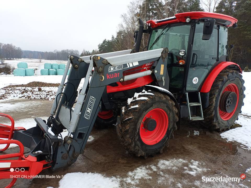 Adaptacja ładowacza SONAROL Zetor Proxima Power