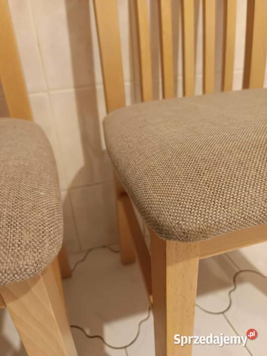 Krzesła tapicerowane