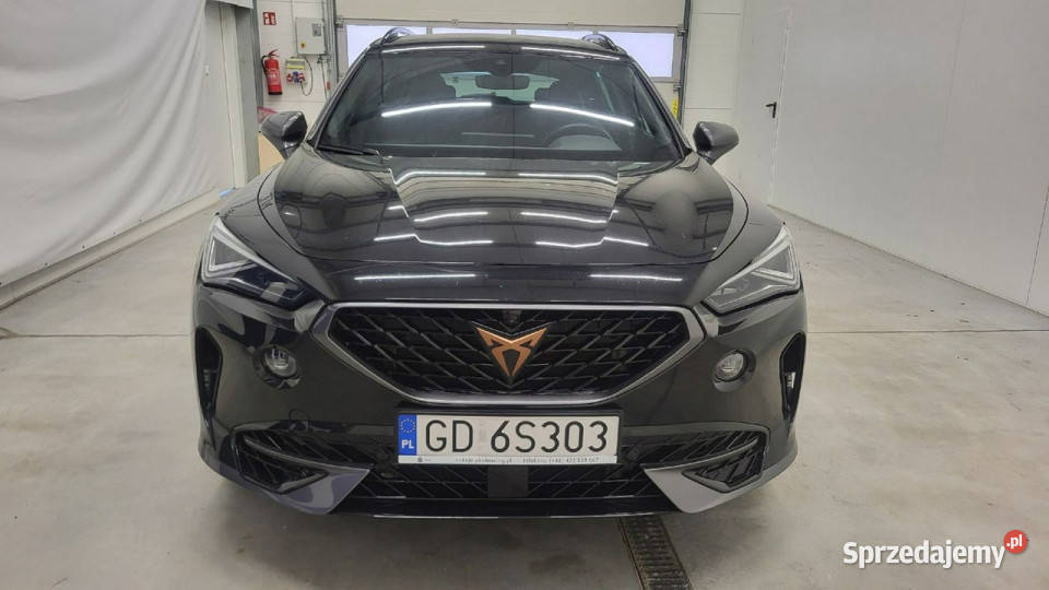 Cupra Formentor 20 TSI 4Drive VZ DSG podgrzewane fotele