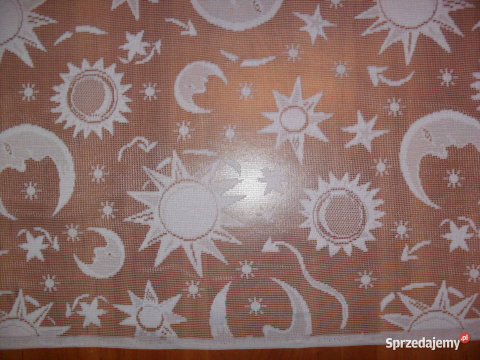 firan długa 250 żakardowa biała dolnośląskie Wrocław