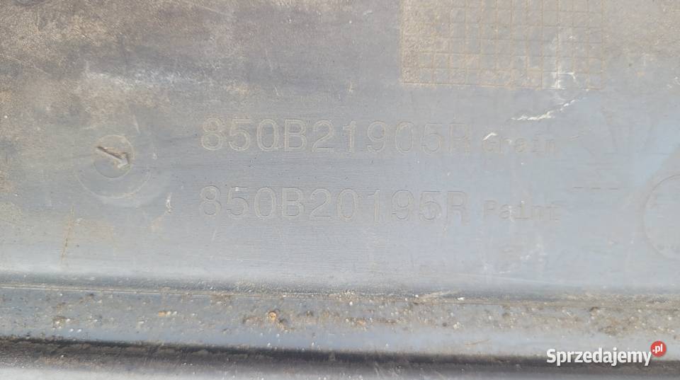 RENAULT CLIO IV 4 LIFT HB SPOILER DYFUZOR Ruda Śląska