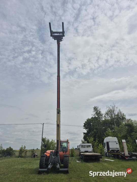 Ładowarka teleskopowa JLG4013 nie Ciechanów sprzedam