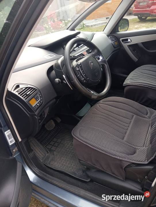 Citroen C4 Grand Picasso 204000km Sieradz