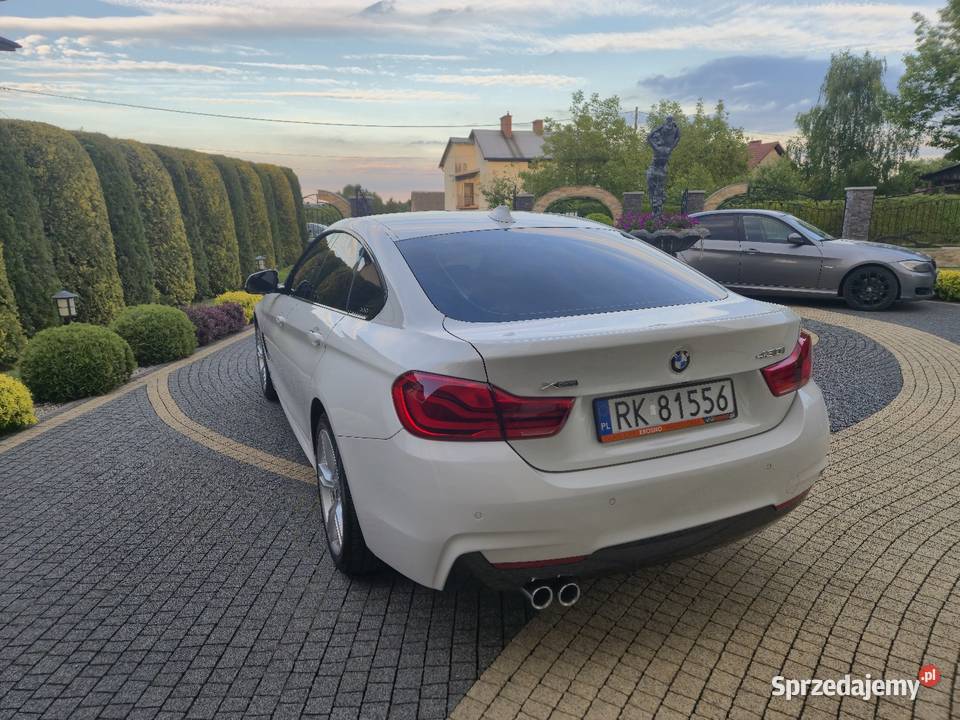 Bmw 4 f36 GRAN COUPE Polift 252 B48 Zf8hp światła do jazdy dziennej Seria 4