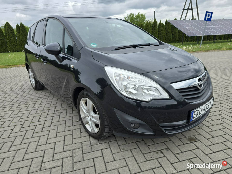 Opel Meriva 14Turbo Benz Kutno