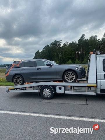 Pomoc Drogowa Laweta Holowanie Ostaszewo