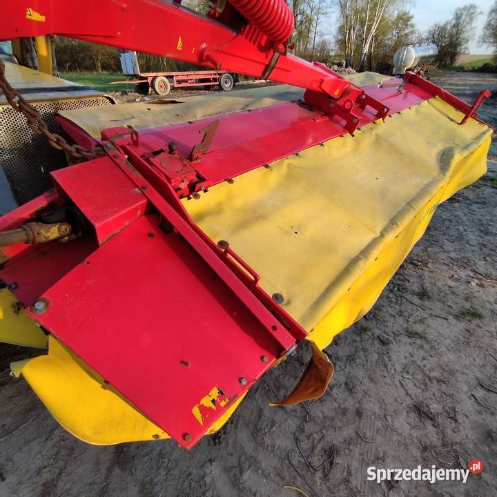 Kosiarka dyskowa Pottinger Novacat 350 35m Abramów