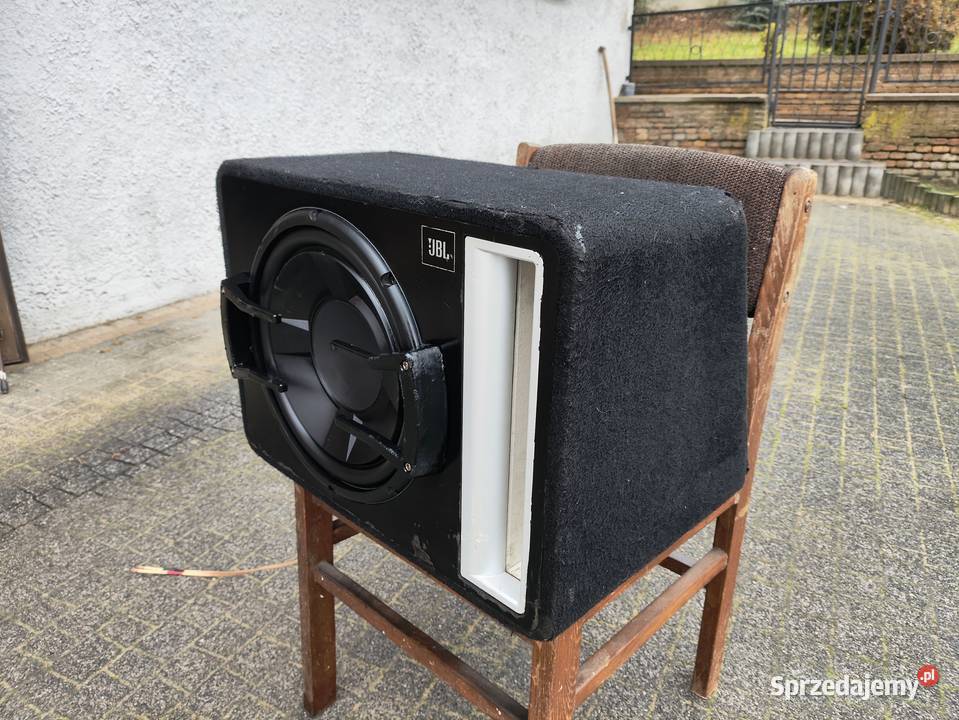 Skrzynia basowa bassowa tuba subwoofer JBL GTO Niegowonice