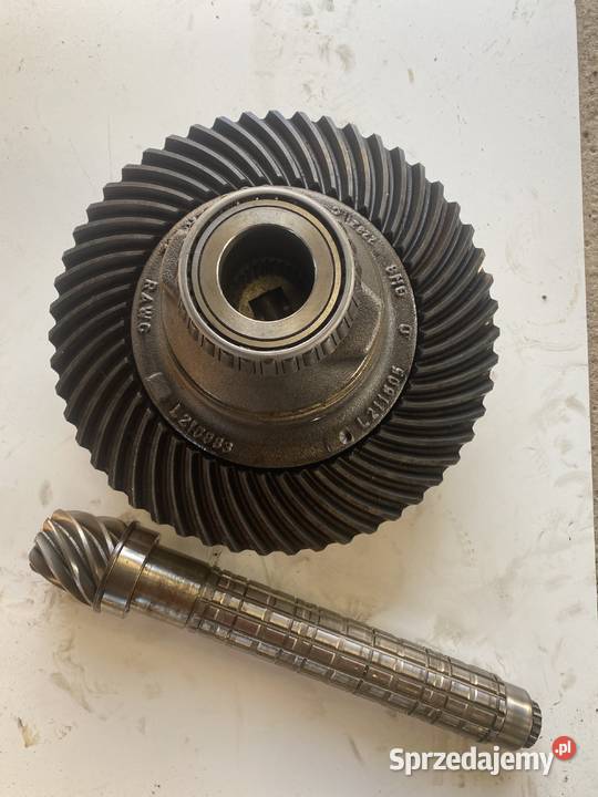 JOHN DEERE 6420 6000 6630 DYFER ATAK TALERZ Kielce sprzedam