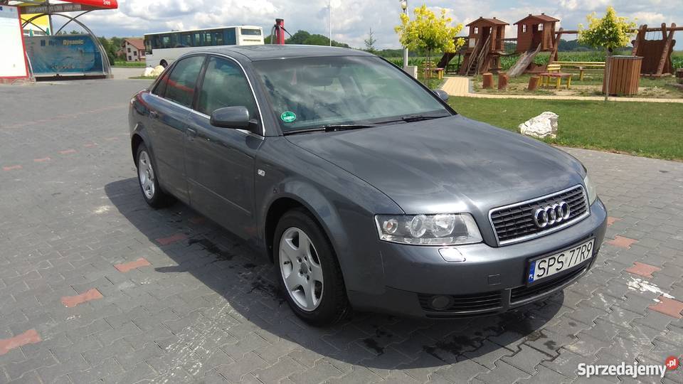Audi A4 B6 20 automat 4/5 Kazimierza Wielka sprzedam