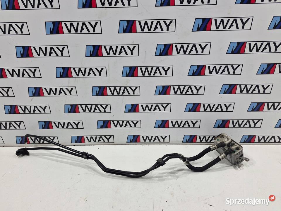 BMW 5 E60 E61 6 E63 7 E65 E66 CHŁODNICA OLEJU