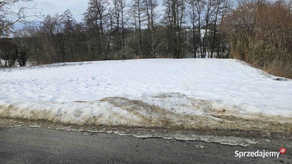 Działka w Jakubowicach Konińskich lubelskie