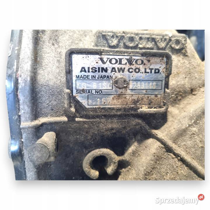 SKRZYNIA BIEGÓW 1283148 Volvo S60 II V60 S80 V70 Chełm sprzedam