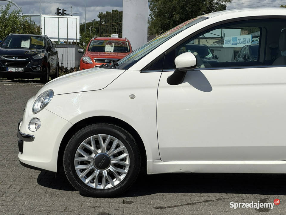 Fiat 500 FILMLoungePotwierdzony PrzebiegRoczna 500 500 Suchy Las
