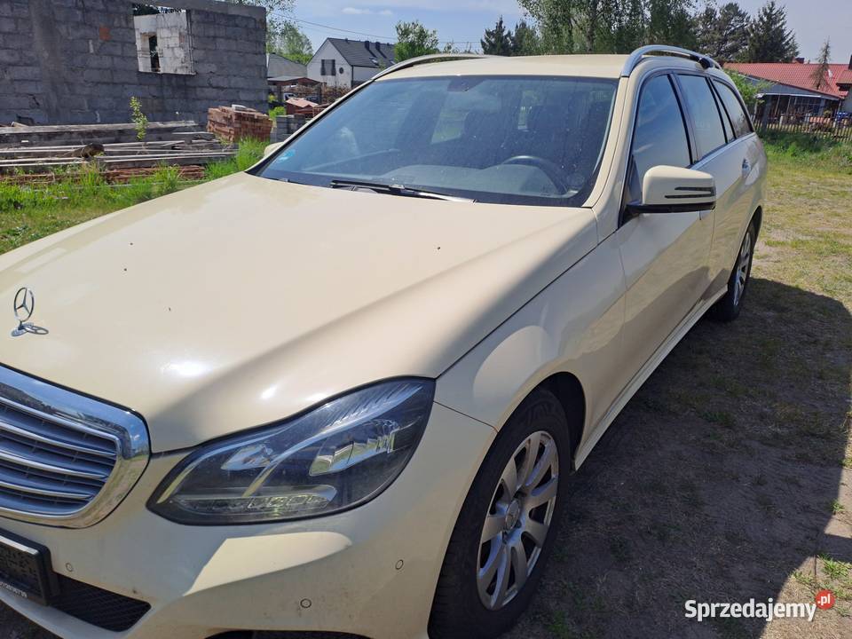 Mercedes E220 Bluetec T Model 9Gtronic czujnik parkowania wielkopolskie Wronki sprzedam