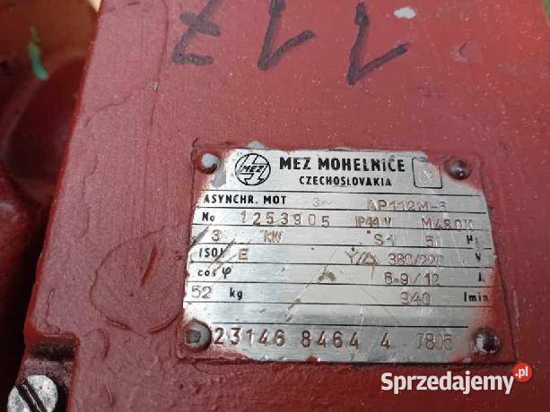 Motoreduktor walcowy lubelskie Zakrzówek