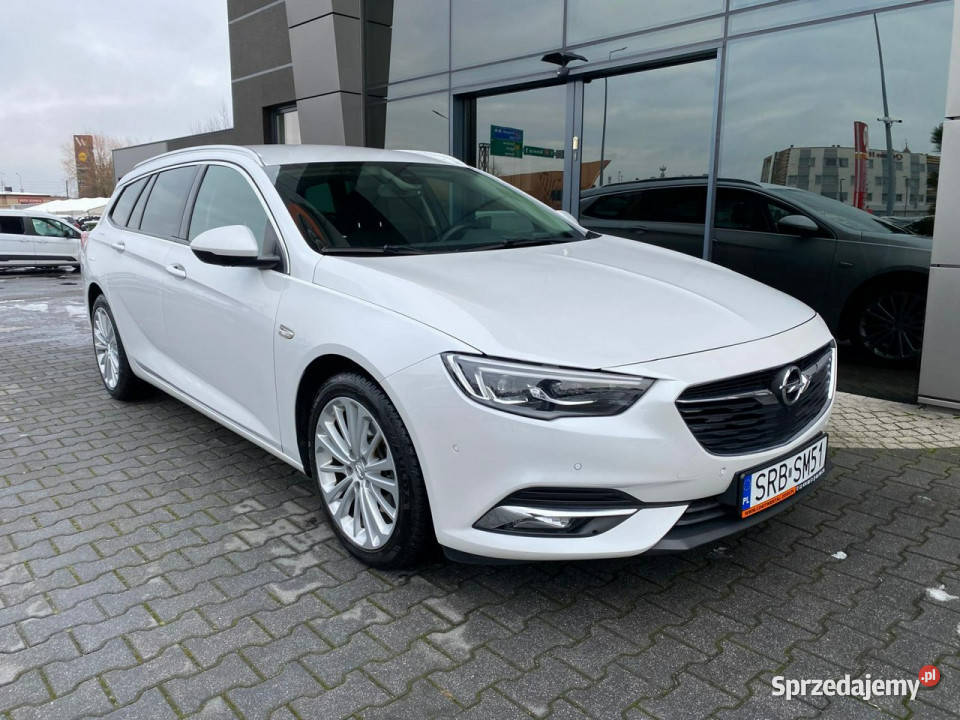 Opel Insignia EXCLUSIVE led navi automat HUD Rok produkcji 2018 śląskie Żory sprzedam