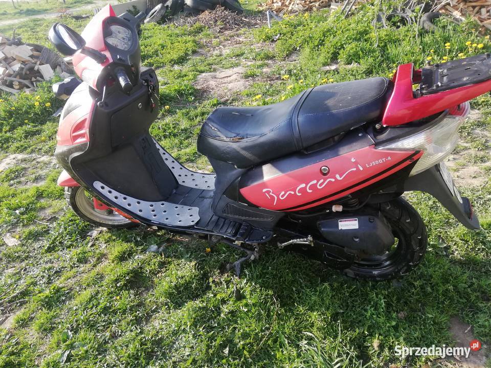 Skuter Longjia Baccari Toro 5080 Loncin Waśniów