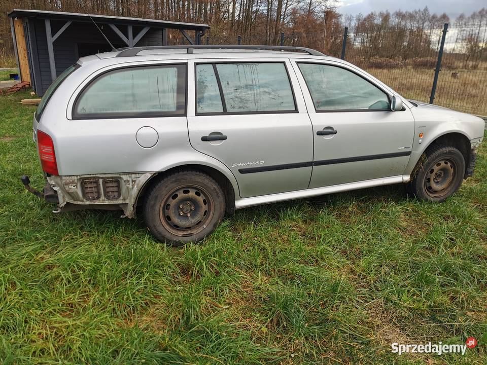 Części Octavia kombi 18T automat 2001 Cicha Góra